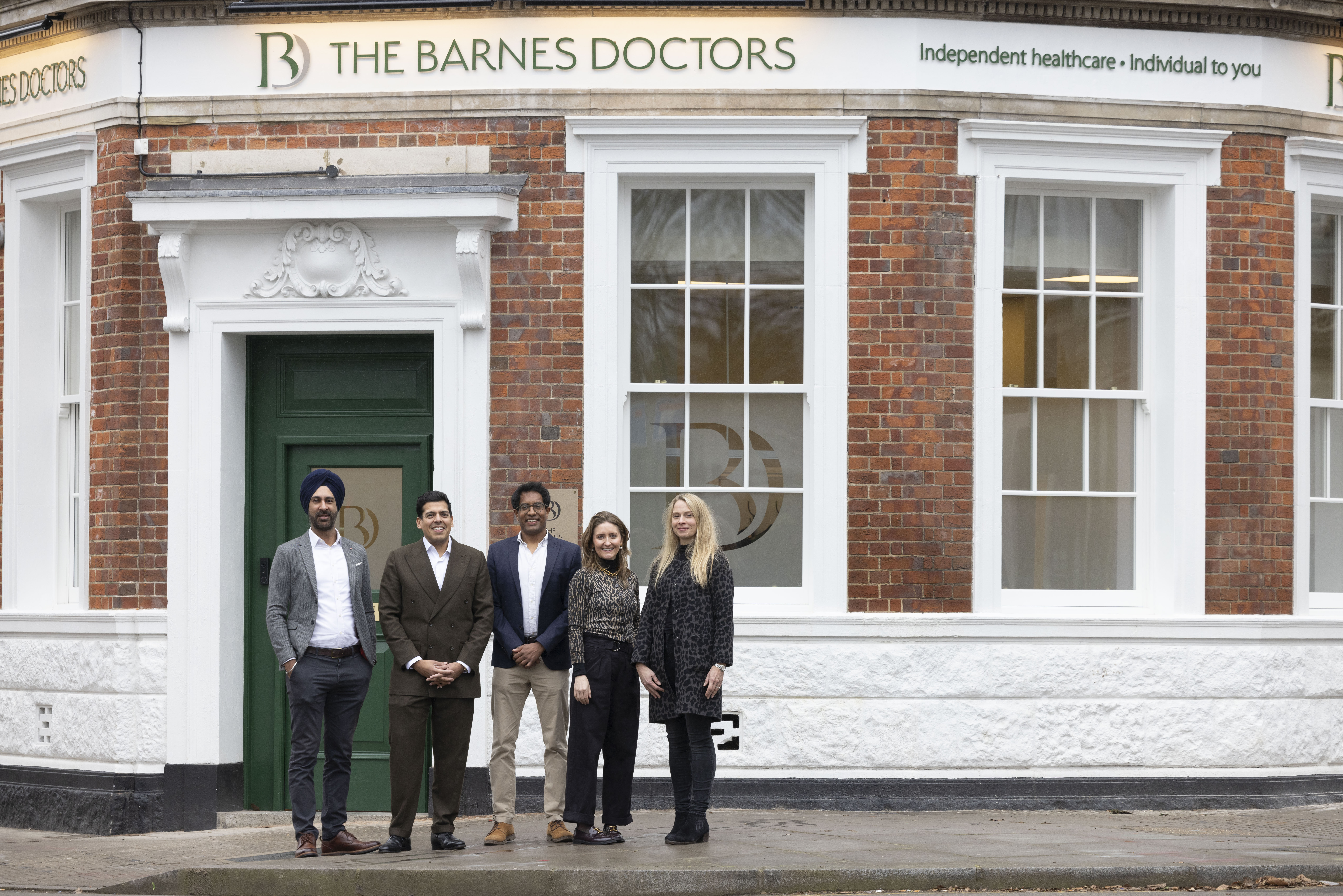 The Barnes Doctors